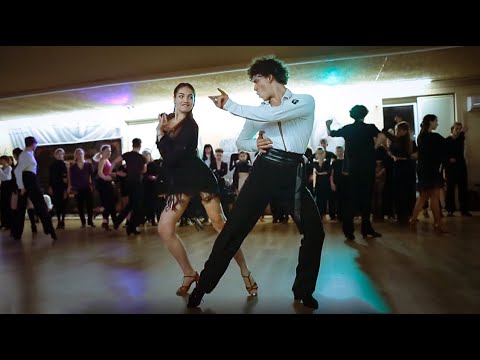 Yevhenii Borushko - Liza Matsulevich | Practice | Cha-cha-cha | Legend Camp 2021 | Inter Dance Kiev