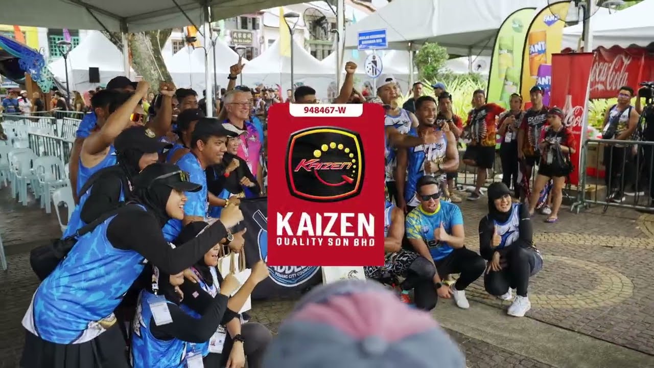 [KQSB] Sarawak International Dragon Boat Regatta 2025: Waterfront Setup