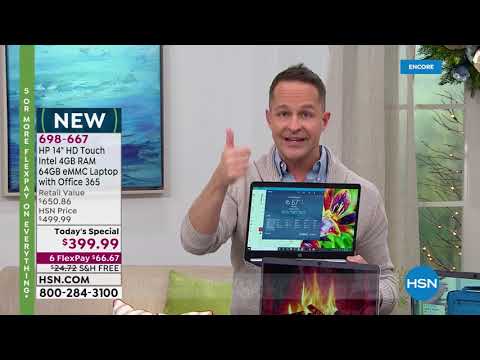 HSN | Last Minute Gifts Featuring HP 12.21.2019 - 05 AM