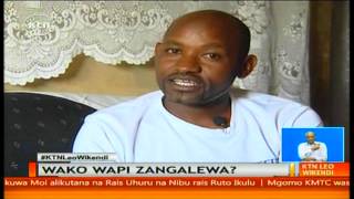 Kikundi cha densi Zangalewa kwenye studio naye Mwanaisha Chidzuga