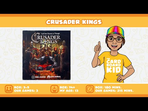 The Cardboard Kid - 359: Crusader Kings