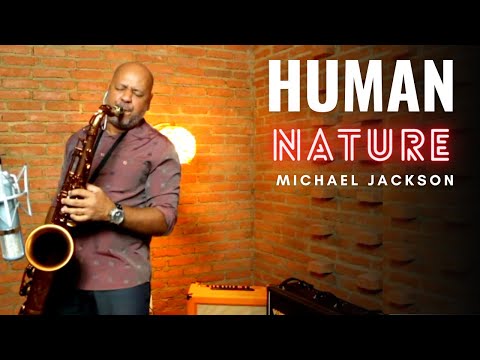 HUMAN NATURE (Michael Jackson) Sax Angelo Torres - Saxophone Cover - AT Romantic CLASS #2