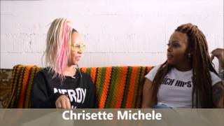 Chrisette Michele Introduces Ashleigh Smith At Rich Hipster Showcase
