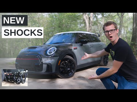 Upgrading Shocks and Struts on any MINI Cooper F series!