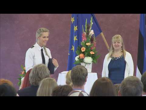 Eesti Lennuakadeemia 17. lennu lõpuaktus