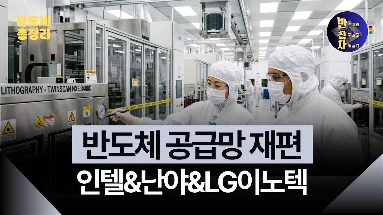 인텔의 도박과 LG의 반격: 글로벌 반도체 공급망이 재편되고 있다 [리캡]