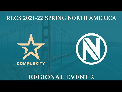 COL vs EnVy | RLCS 2021-22 Spring: North America Regional 2 | 14 May 2022