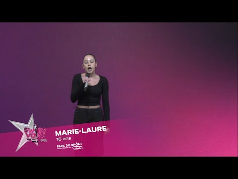 Marie-Laure 16 ans - Swiss Voice Tour 2023, Parc du Rhône, Collombey