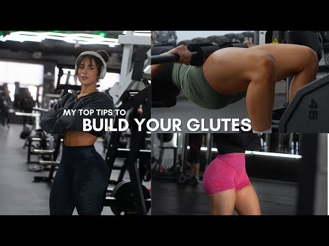 BUILD YOUR GLUTES IN 2025 | My workout and tips