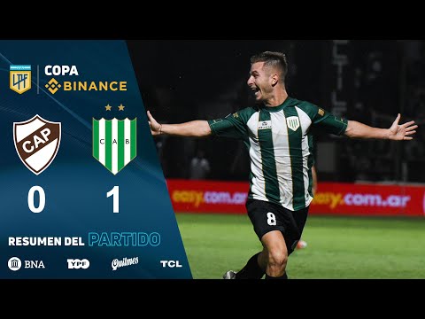 #CopaBinance | Fecha 4 | resumen de Platense - Banfield
