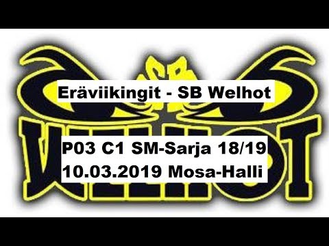 Eräviikingit - SB Welhot C1 SM-Sarja 18/19