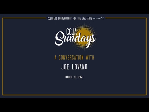 A Conversation with Joe Lovano