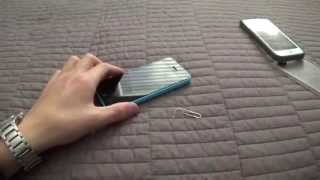 How To Remove iPhone 5/5S/5C SIM Card [EASY]