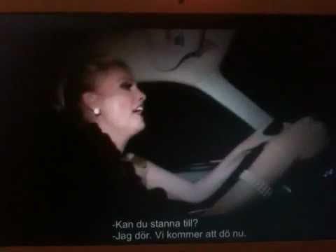 Gunilla Persson får panik när hennes bil stoppar