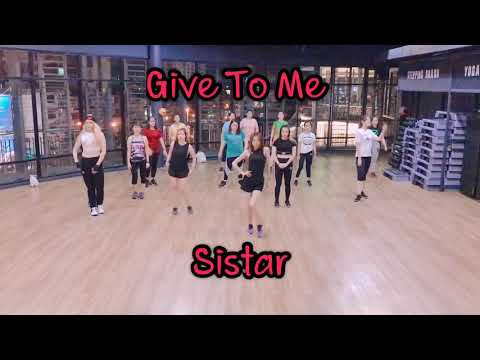 Sistar : Give to me #kpopdancefitness#Krununut