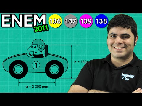 ENEM 2011 Mathematics #3 - Conversion of Centimeters and Millimeters to Meters