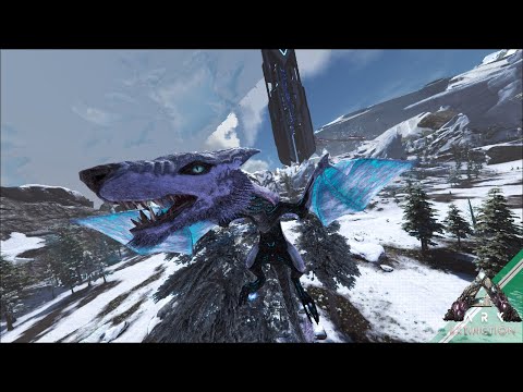 I Tamed A Managarmr!!! - Ark Survival Evolved [Ep.127 Extinction]