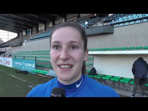 Gwen Duijsters na SC Eendracht Aalst Ladies - KRC Genk Ladies op 28.11.2020