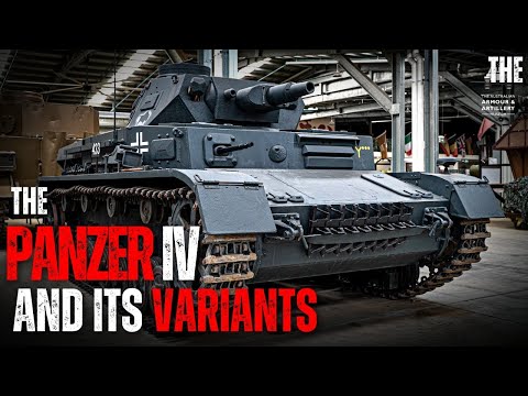 Die Kriegsmaschine der Wehrmacht: Panzer IV und seine Varianten