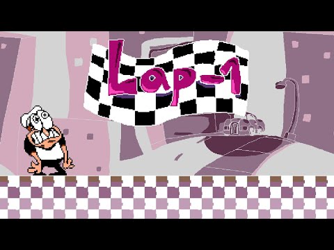 Anti-Pizza | Pizza Tower Lap -1 Theme (Fanmade)