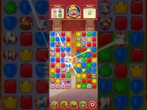 Royal Match Level 3605 No Boosters Series