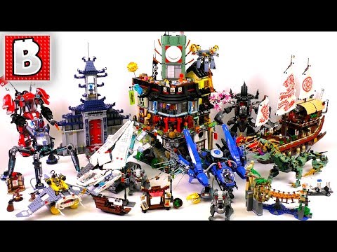 All LEGO Ninjago Movie Sets! | Wave 1 | Summary Review