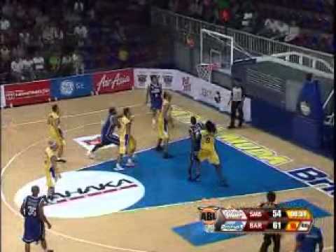 AirAsia ABL 4th Week Highlights - Part 3 - Satria Muda BritAma 70 - 87  Brunei Barracudas