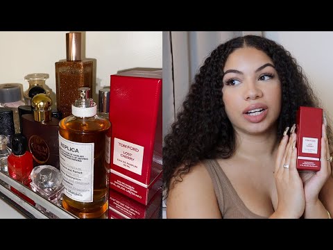I destroyed my entire perfume collection...