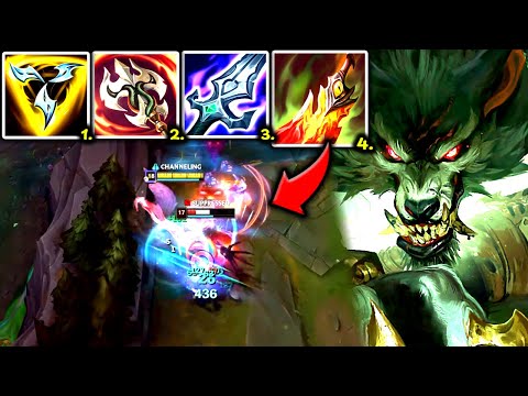 WARWICK TOP IS NOW S+ TIER AND REQUIRES NO SKILL (FREE WINS) - 2025 Warwick TOP Gameplay Guide