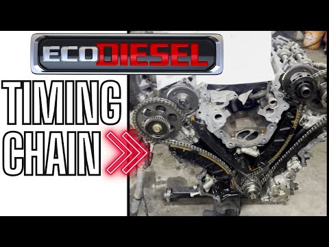 EcoDiesel Timing Chain setup