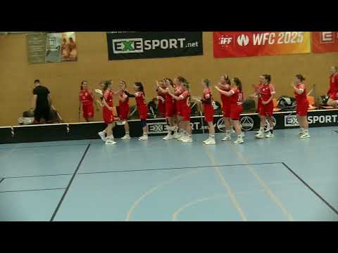 Highlights: Crazy girls FBC Liberec vs. FBC Intevo Třinec