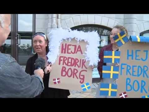 ”Heja Fredrik Borg”