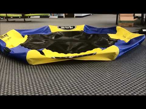 RAVE Sports Inflator/Deflator & Water Trampoline Storage