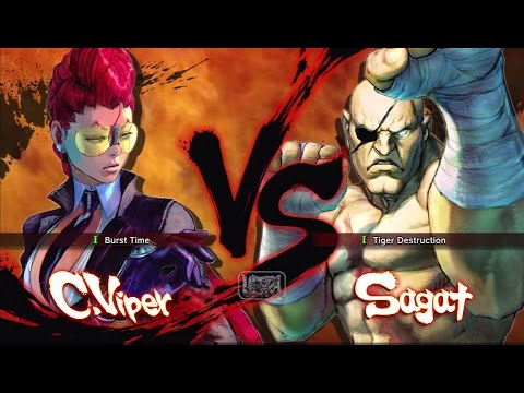 KOTR Chewiie [Viper] vs Ryan Hart [Sagat] USF4