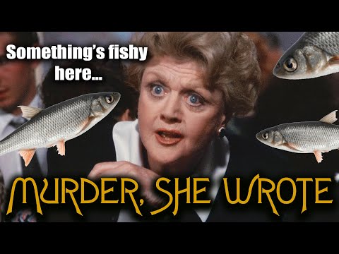 That Time They ATE the Murder Weapon on Murder, She Wrote
