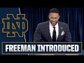 Marcus Freeman Introduced as Notre Dame Coach | CBS Sports HQ