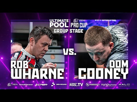 HE WENT ON A RAMPAGE... | Rob Wharne v Dom Cooney | Group 4 | TOAM PRO Cup 2025