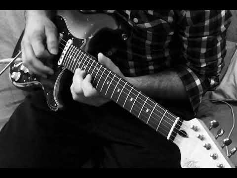 Guitar jam - John Mayer style backing track