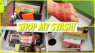 SHOP MY STASH! My Everyday Makeup Drawer