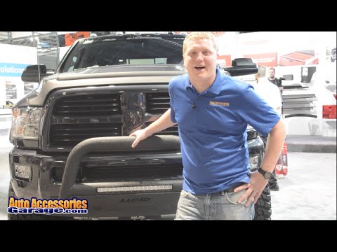 Lund Bull Bar with LED Light Bar