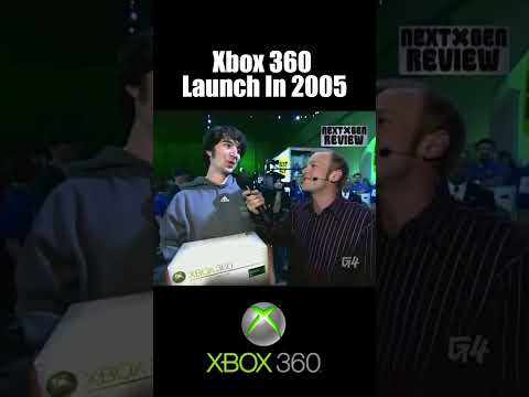 Xbox 360 Launch In 2005 | #nostalgia #nostalgic #Xbox #xbox360