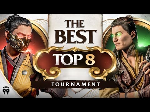 WORLD PREMIERE:  WE INVITED THE BEST PLAYERS TO AN INSANE TOP8 TOURNAMENT! - Mortal Kombat 1