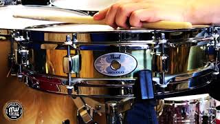 Video thumbnail for MW-Vintage.pl - Pearl Brass Piccolo 13" x 3" B1330 by MW-Vintage