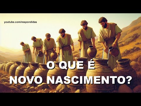 #1122 O que é novo nascimento? Mario Persona
