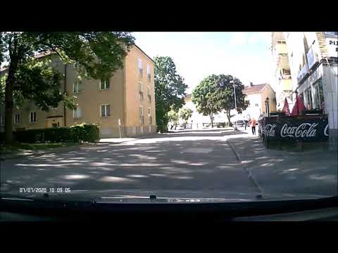 DASHCAM: Köra i Köping