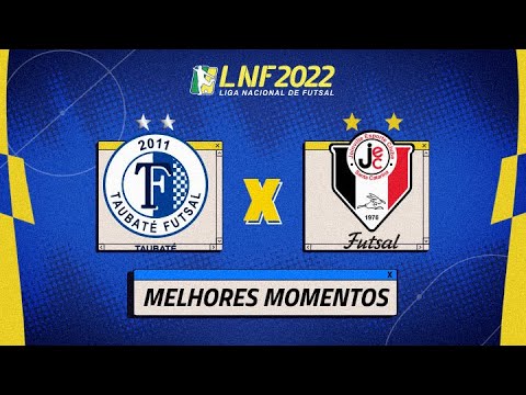 TAUBATÉ 4 X 5 JOINVILLE | MELHORES MOMENTOS | 17ª RODADA DA LNF 2022