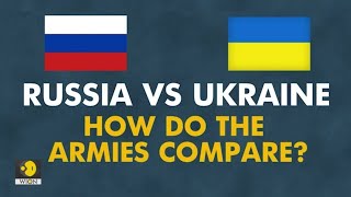 Russia Vs Ukraine: How do the Armies compare WION's Executive Editor Palki Sharma Upadhyay explain