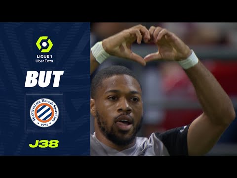 But Arnaud NORDIN (59' - MHSC) STADE DE REIMS - MONTPELLIER HÉRAULT SC (1-3) 22/23