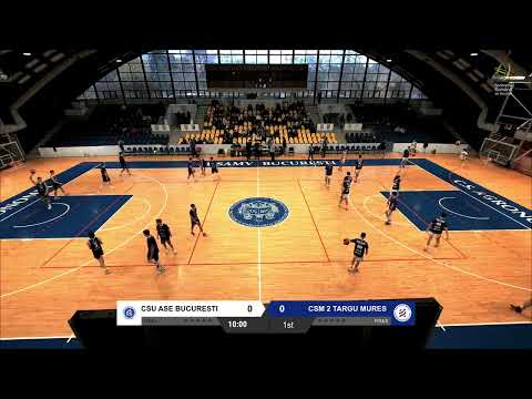 L1BM 2023-2024: CSU ASE București - CSM 2 Târgu Mureș