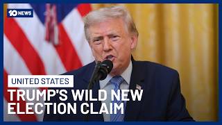 Trump Blames China For US Election Loss In Prime-Time Address | 10 News